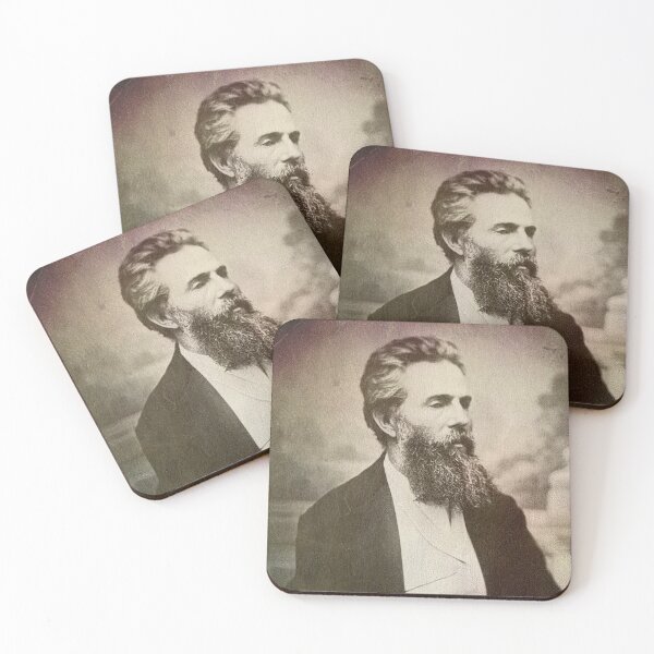 Item preview, Edited photo of Herman Melville from 1868 designed and sold by Pelikancrazy.