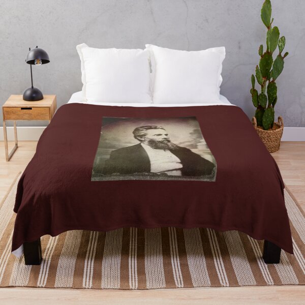 Item preview, Edited photo of Herman Melville from 1868 designed and sold by Pelikancrazy.