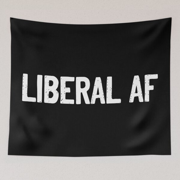 Item preview, Liberal AF Progressive Liberals designed and sold by Sour Soul.