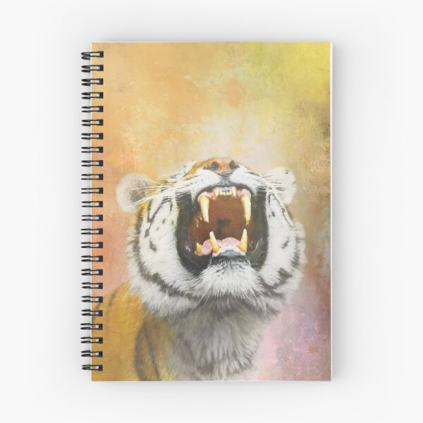 Item preview, Tiger Roar designed and sold by Elisabeth Lucas.