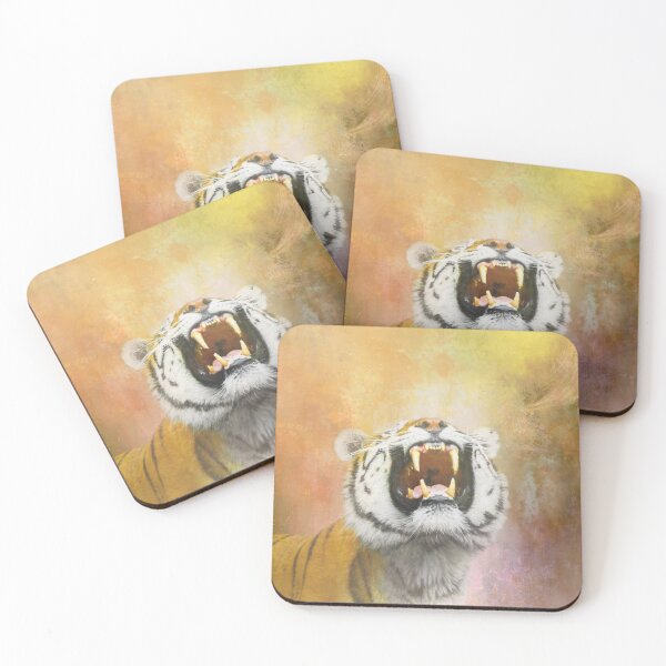 Item preview, Tiger Roar designed and sold by Elisabeth Lucas.