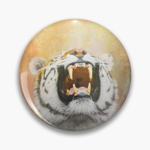 Item preview, Tiger Roar designed and sold by Elisabeth Lucas.