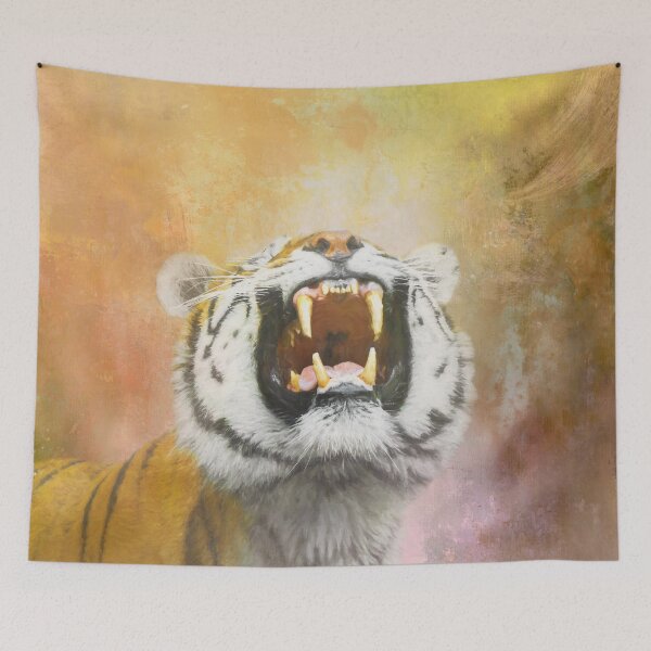 Item preview, Tiger Roar designed and sold by Elisabeth Lucas.