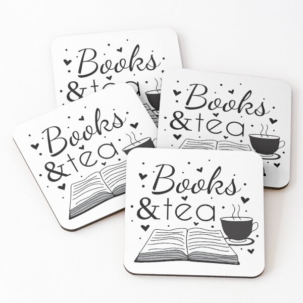 Item preview, Books and Tea designed and sold by ToATeaGifts.