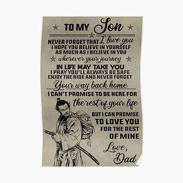 I Love You Dad Posters Redbubble