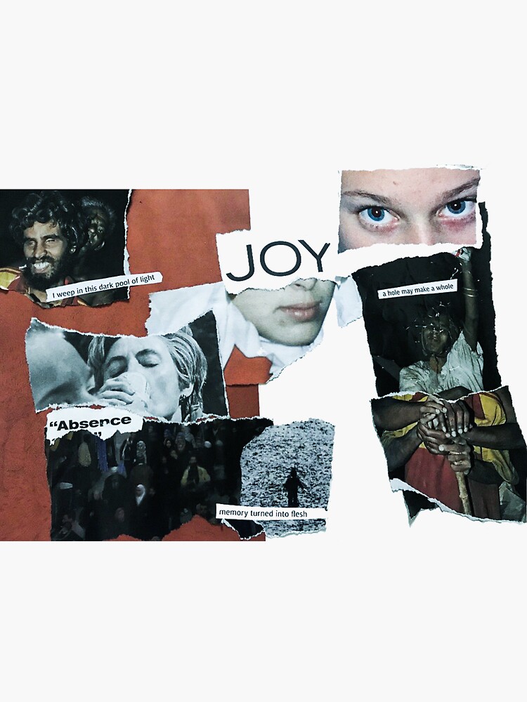 « BLIND VISION MIXED MEDIA COLLAGE » par samouraicoop