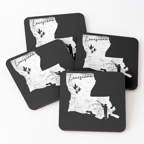 Item preview, Vintage Louisiana Duck Hunting, Duck Hunting Gift designed and sold by Space Art.