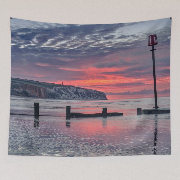 Item preview, Sunrise At Yaverland designed and sold by manateevoyager.