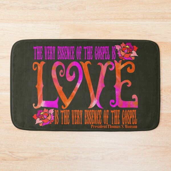 Item preview, Love the very essence of the gospel designed and sold by Heather Walton.