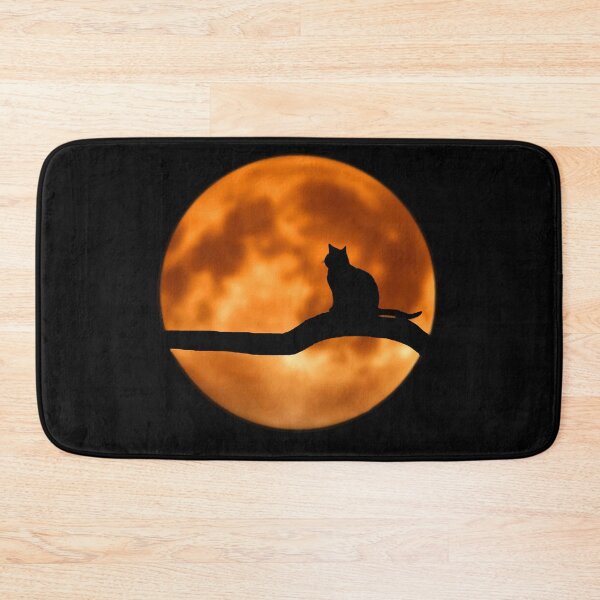 Item preview, Cat in a black night  designed and sold by UrahGo.