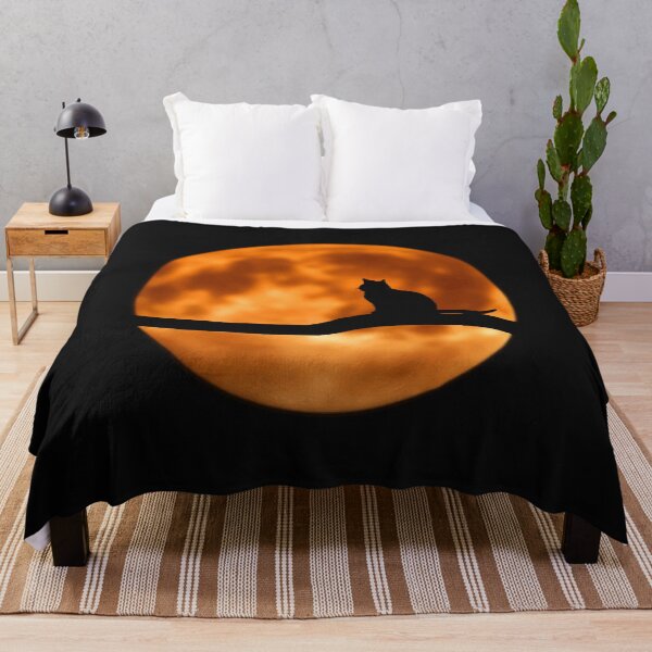 Item preview, Cat in a black night designed and sold by UrahGo.