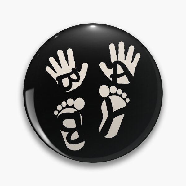 Item preview, Baby hands and feet (White) designed and sold by CatMaGo.