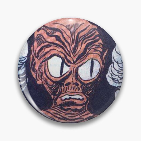 Item preview, Evil Alien Vintage illustration designed and sold by Vintage Designs +.