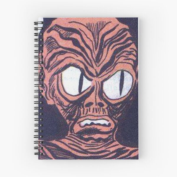 Item preview, Evil Alien Vintage illustration designed and sold by Vintage Designs +.
