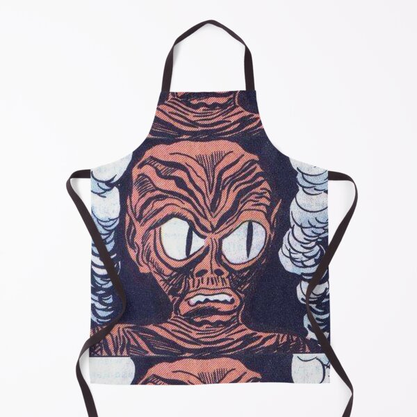 Item preview, Evil Alien Vintage illustration designed and sold by Vintage Designs +.