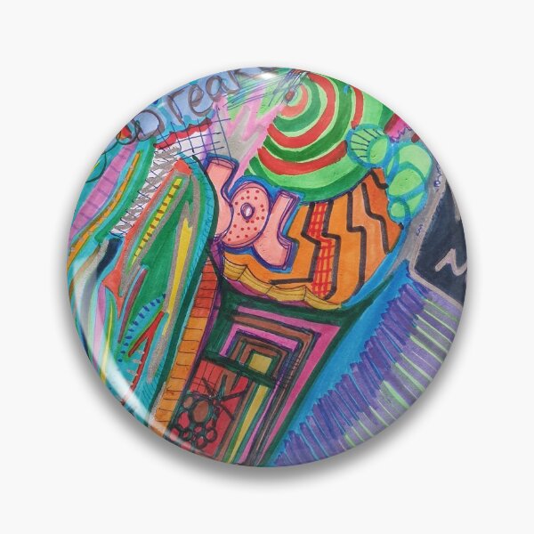 Item preview, colorful doodle designed and sold by Skgraffiti1.