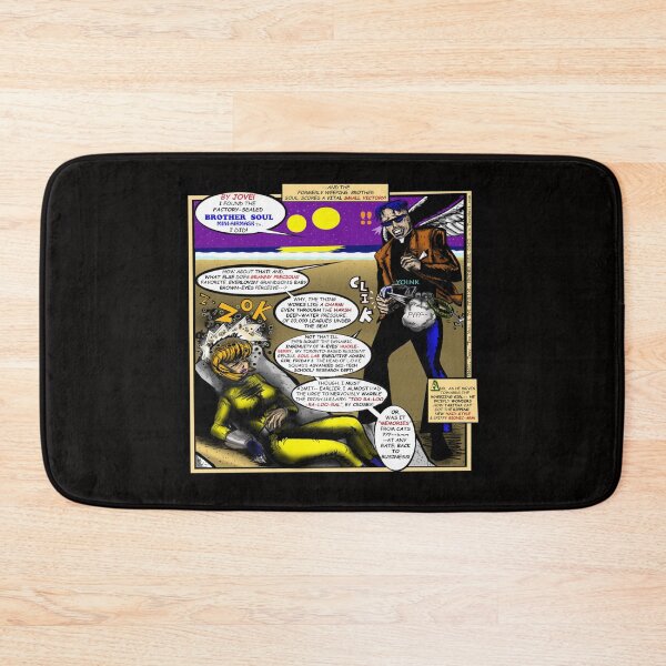 Item preview, Brother Soul Comic Magazine Super Special ( Page Pop-Art Sample #113 ) designed and sold by TexWatt.