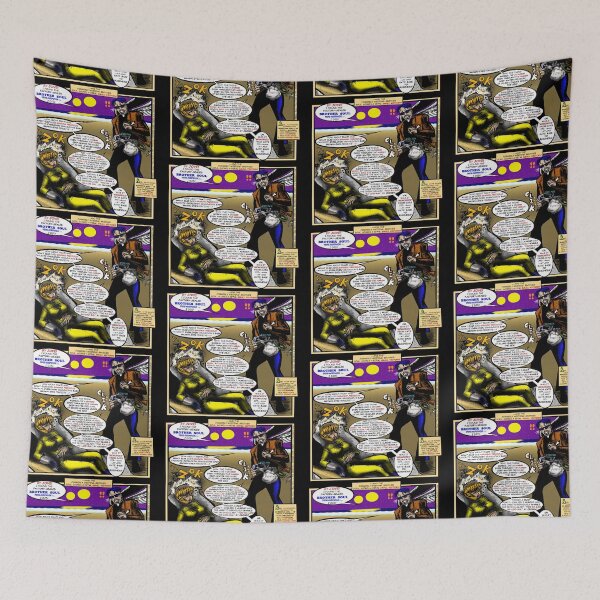 Item preview, Brother Soul Comic Magazine Super Special ( Page Pop-Art Sample #113 ) designed and sold by TexWatt.
