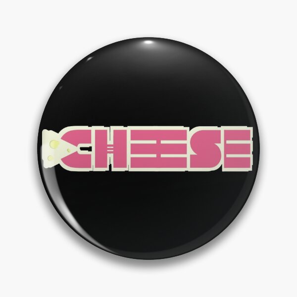 Item preview, Cheese (Pink/White) designed and sold by CatMaGo.