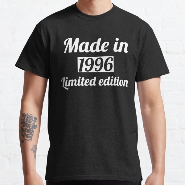 Made In 1996 T-Shirts for Sale