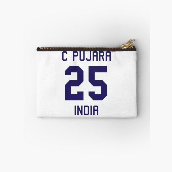 Item preview, Cheteshwar Pujara | 25 | Indian Cricket Jersey designed and sold by CHAMPION WARRIOR.