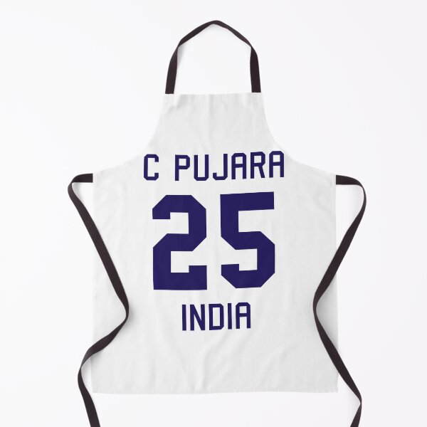 Item preview, Cheteshwar Pujara | 25 | Indian Cricket Jersey designed and sold by CHAMPION WARRIOR.