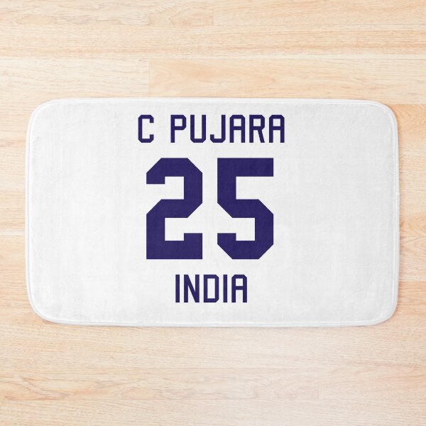 Item preview, Cheteshwar Pujara | 25 | Indian Cricket Jersey designed and sold by CHAMPION WARRIOR.