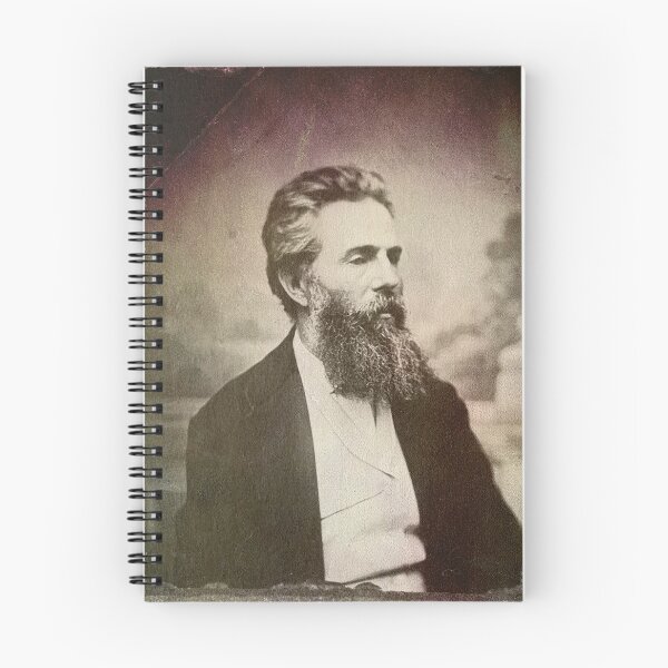 Item preview, Edited photo of Herman Melville from 1868 designed and sold by Pelikancrazy.