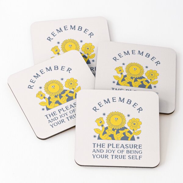 Item preview, Remember the pleasure and Joy of being your true self designed and sold by JobaBreezy.