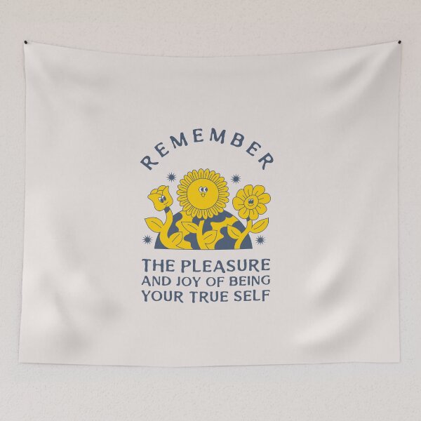 Item preview, Remember the pleasure and Joy of being your true self  designed and sold by JobaBreezy.