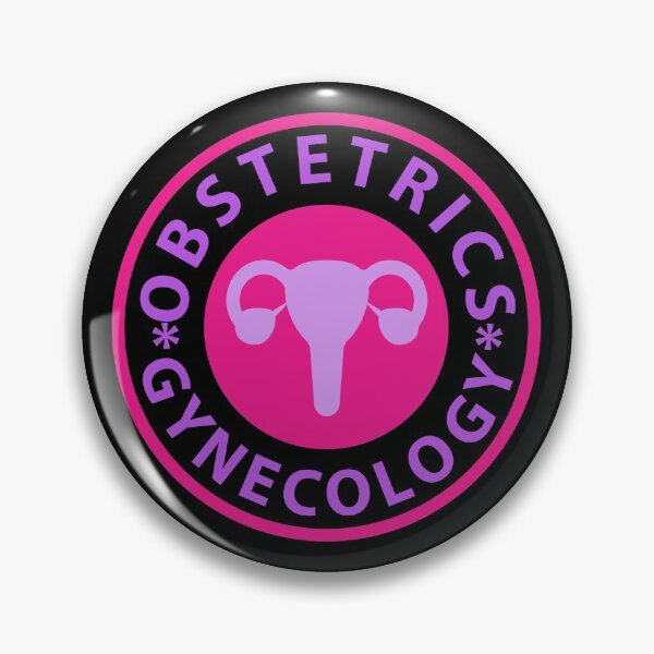 Item preview, obstetrics gynecology logo. uterus designed and sold by doctors-apparel.