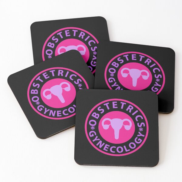Item preview, obstetrics gynecology logo. uterus designed and sold by doctors-apparel.