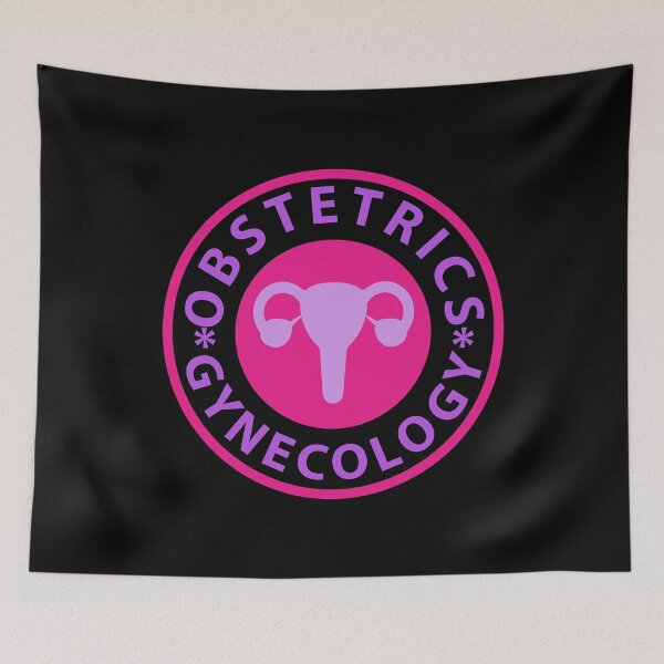 Item preview, obstetrics gynecology logo. uterus designed and sold by doctors-apparel.