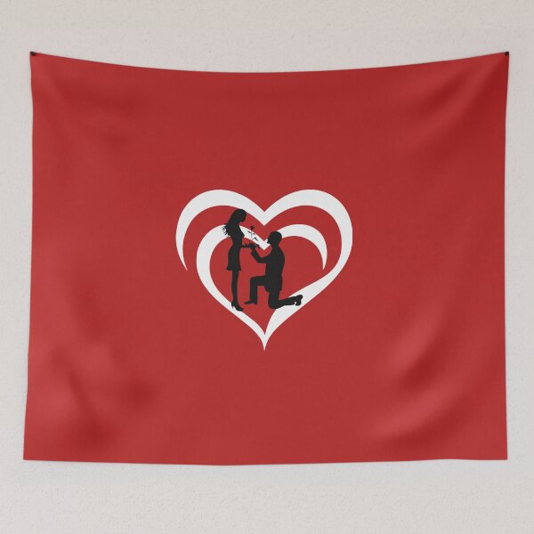 Artikelvorschau, St Valentine T-Shirt, Vorschlag Shirt, Love Shirt, Romantische T-Shirts, Infinity Love Shirt, Paar T-Shirts, Flitterwochen Shirt, Date T-Shirt, Herz Shirt, T8 entworfen und verkauft von FirSen.