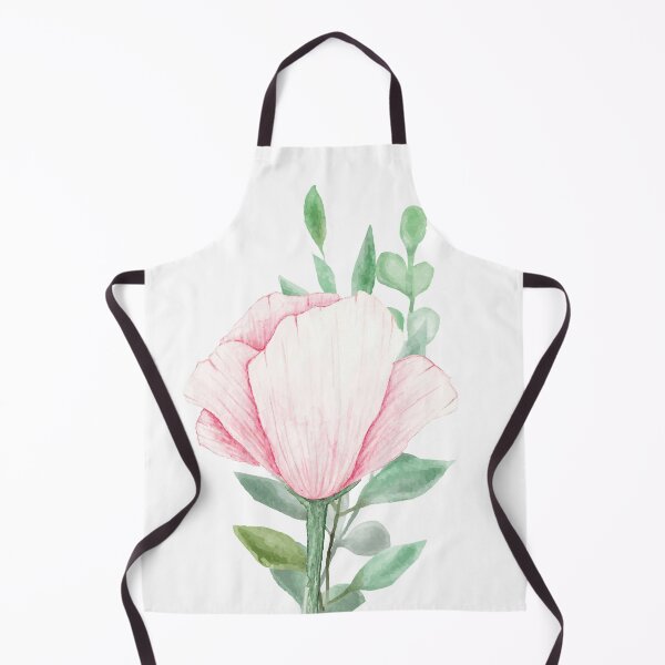 Item preview, Flower with leaves designed and sold by BlackIbis.