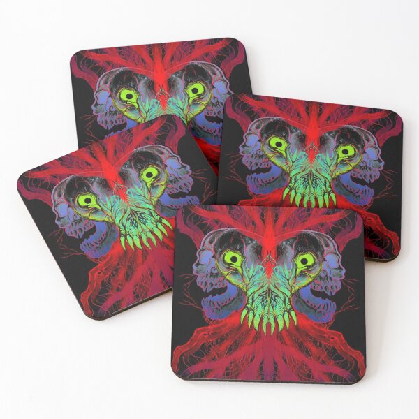 Item preview, HAUNTING FACES designed and sold by Damyanoman_Art.