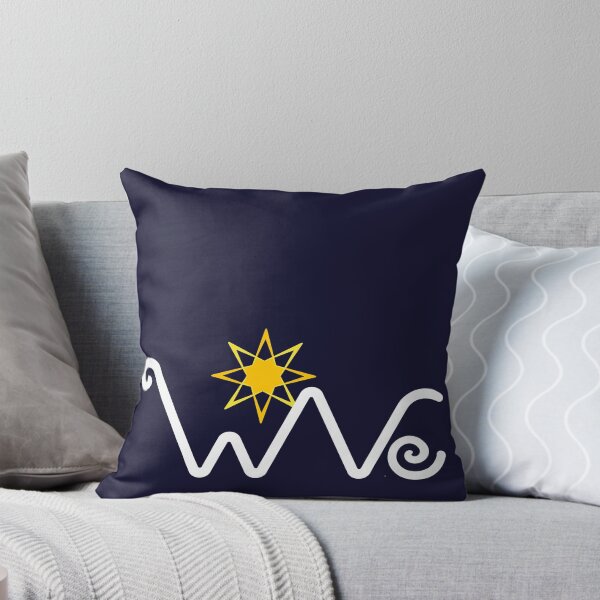 Item preview, Wave (White) designed and sold by CatMaGo.