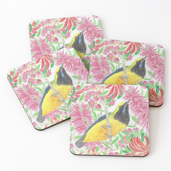 Item preview, Aussie Bird And Flowers-So Pretty designed and sold by Pretty And Obscure.
