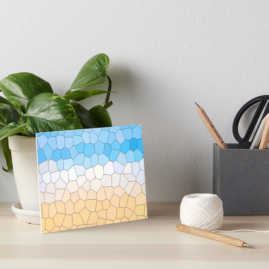 Item preview, Art Board Print designed and sold by MagicSpread.