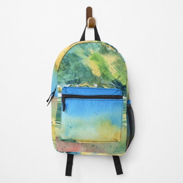 Item preview, Beach Landscape - Walking the dog designed and sold by darrenyeoart.