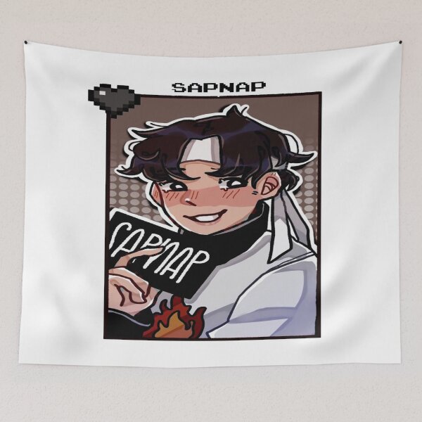 Item preview, Sapnap Quotes designed and sold by JOE4SHOP.