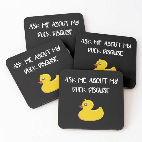 Item preview, Ask Me About My Duck Disguise designed and sold by GoranDesign.