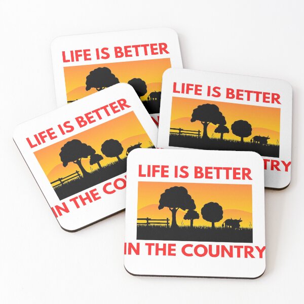 Item preview, Life Is Better In The Country designed and sold by Hyper-Store.
