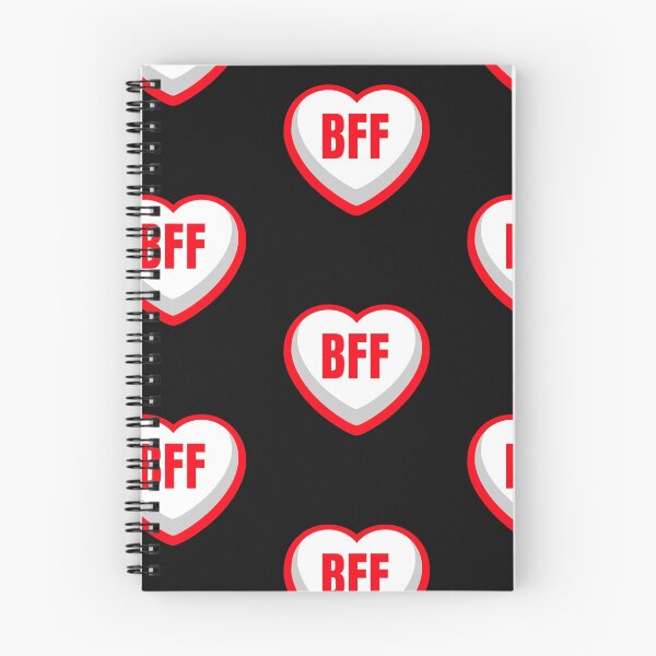 Item preview, BFF Valentine Candy Heart, Valentines Conversation Hearts, Best Friends Forever designed and sold by DiscGolfTees.