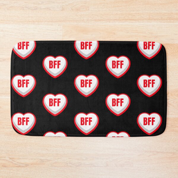 Item preview, BFF Valentine Candy Heart, Valentines Conversation Hearts, Best Friends Forever designed and sold by DiscGolfTees.