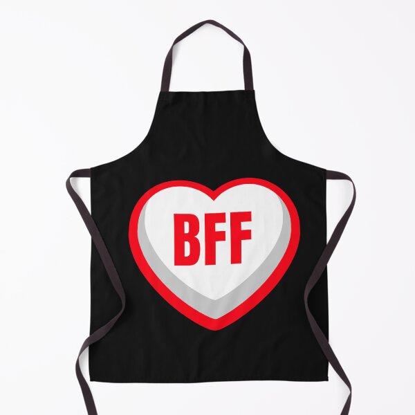 Item preview, BFF Valentine Candy Heart, Valentines Conversation Hearts, Best Friends Forever designed and sold by DiscGolfTees.