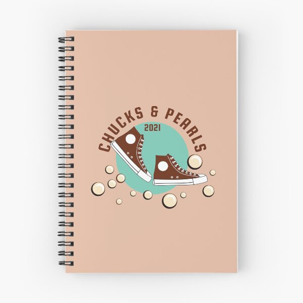 Item preview, Chucks And Pearls 2021: Kamala Harris designed and sold by Shash31.