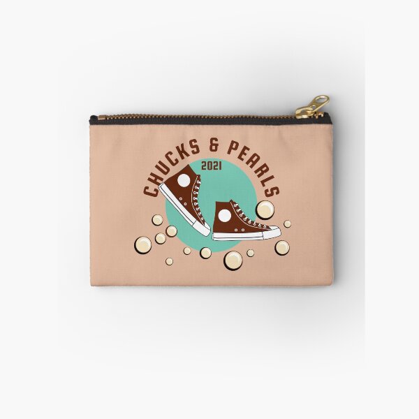Item preview, Chucks And Pearls 2021: Kamala Harris designed and sold by Shash31.