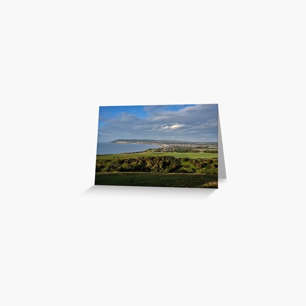 Sandown Isle Of Wight Greeting Card