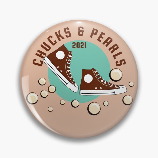 Artikelvorschau, Chucks And Pearls 2021: Kamala Harris entworfen und verkauft von Shash31.